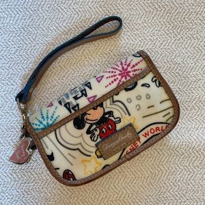 Dooney & Bourke Disney Wristlet